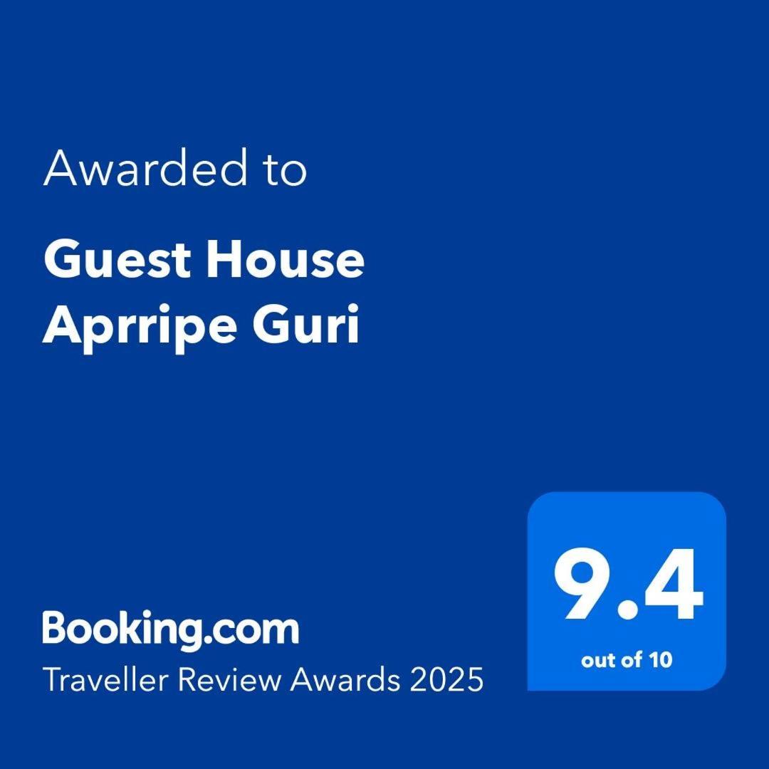 Guest House Aprripe Guri Firza Extérieur photo